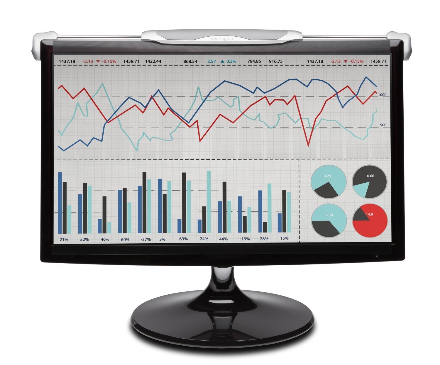 Kensington Snap2 Privacy Screen Filter - 24" (k55315ww)