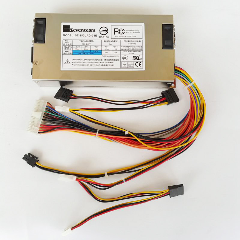 1pcs NEW original Seventeam ST-250UAG-05E 250W Power Supply