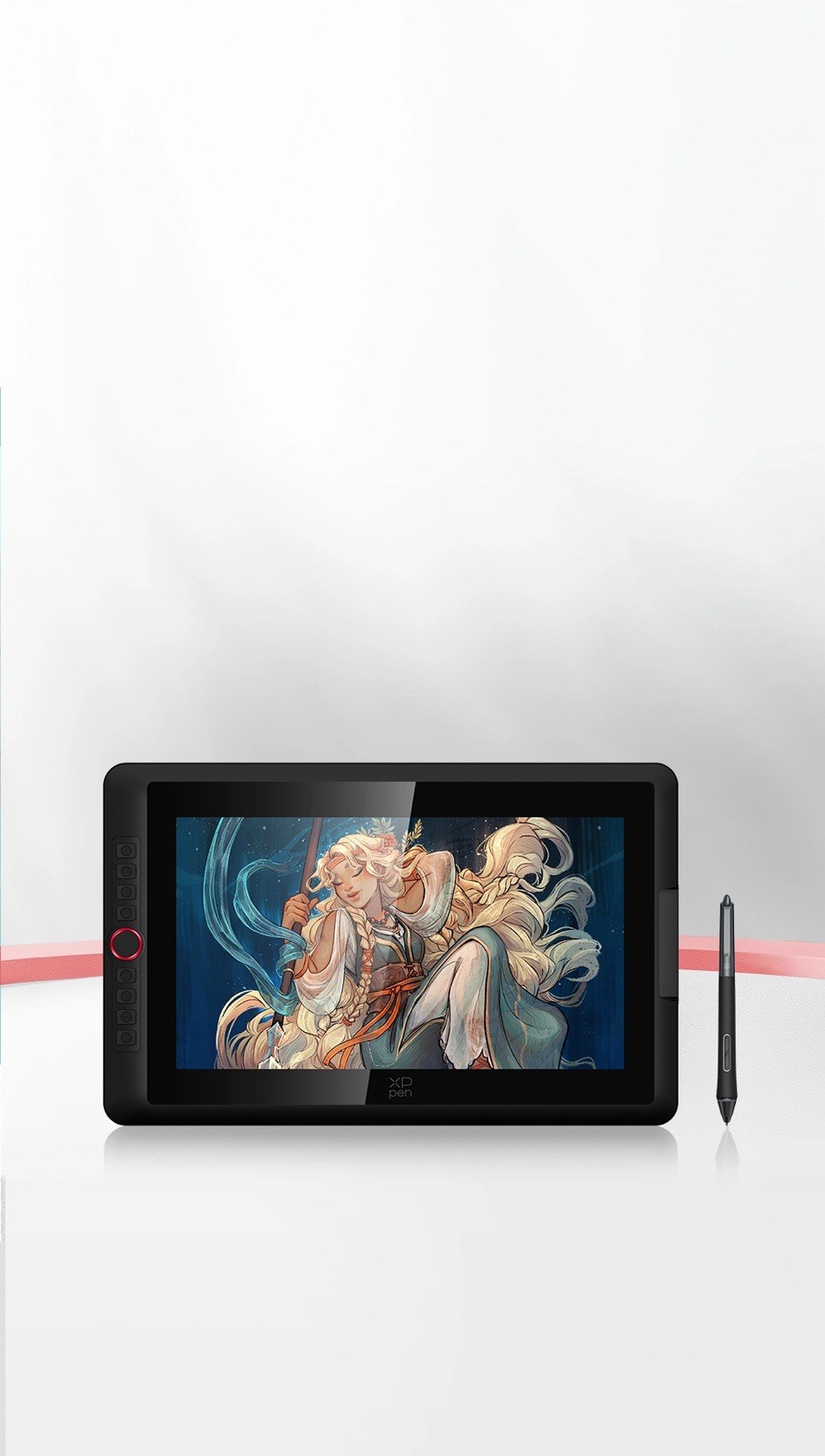 XP PEN Artist 15.6 Pro V2 Drawing Graphics Tablet MD160FH