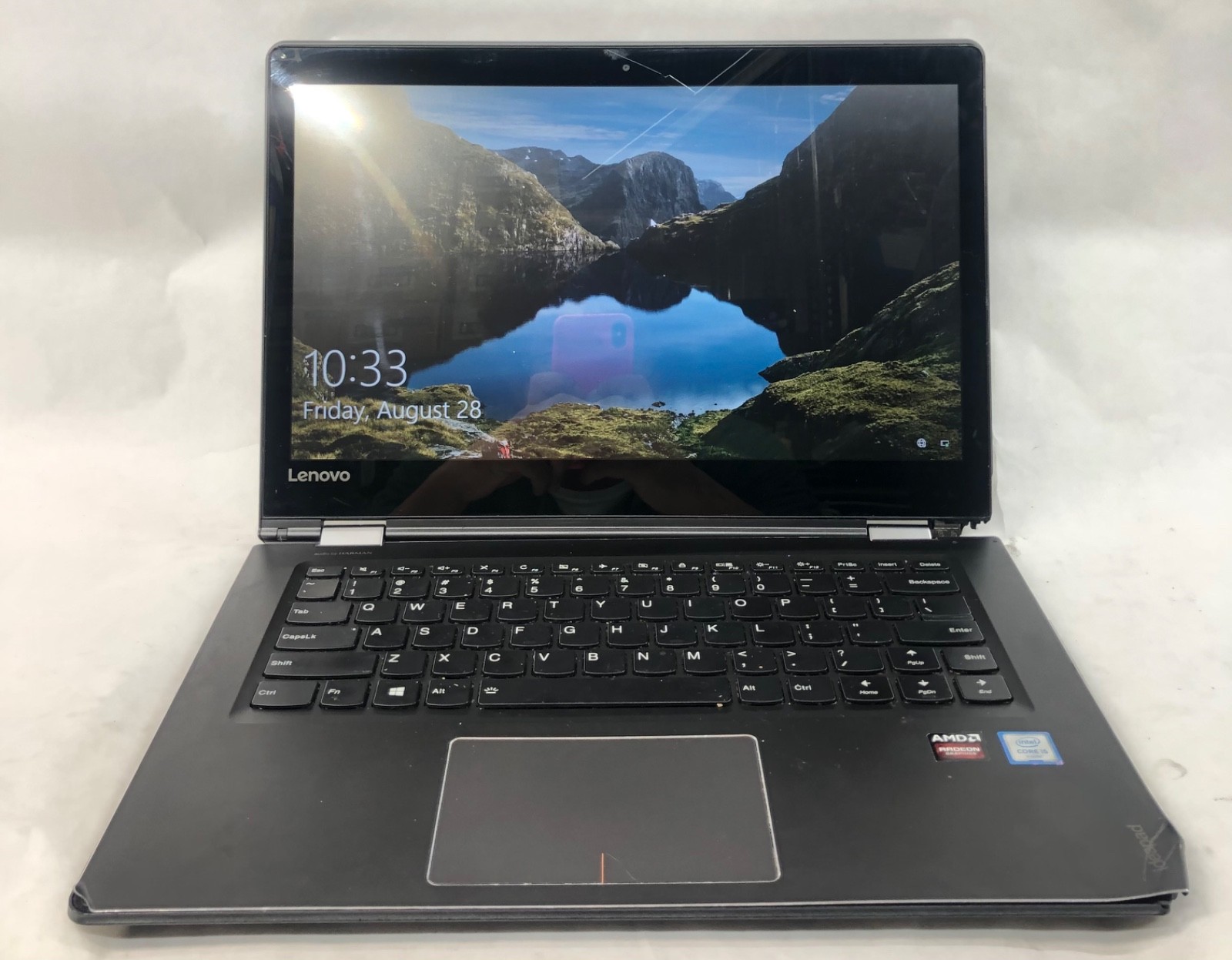 Lenovo Ideapad FLEX 4-1470, Intel COre i5-6200U @2.30GHz, 8GB RAM, 256GB SSD W10