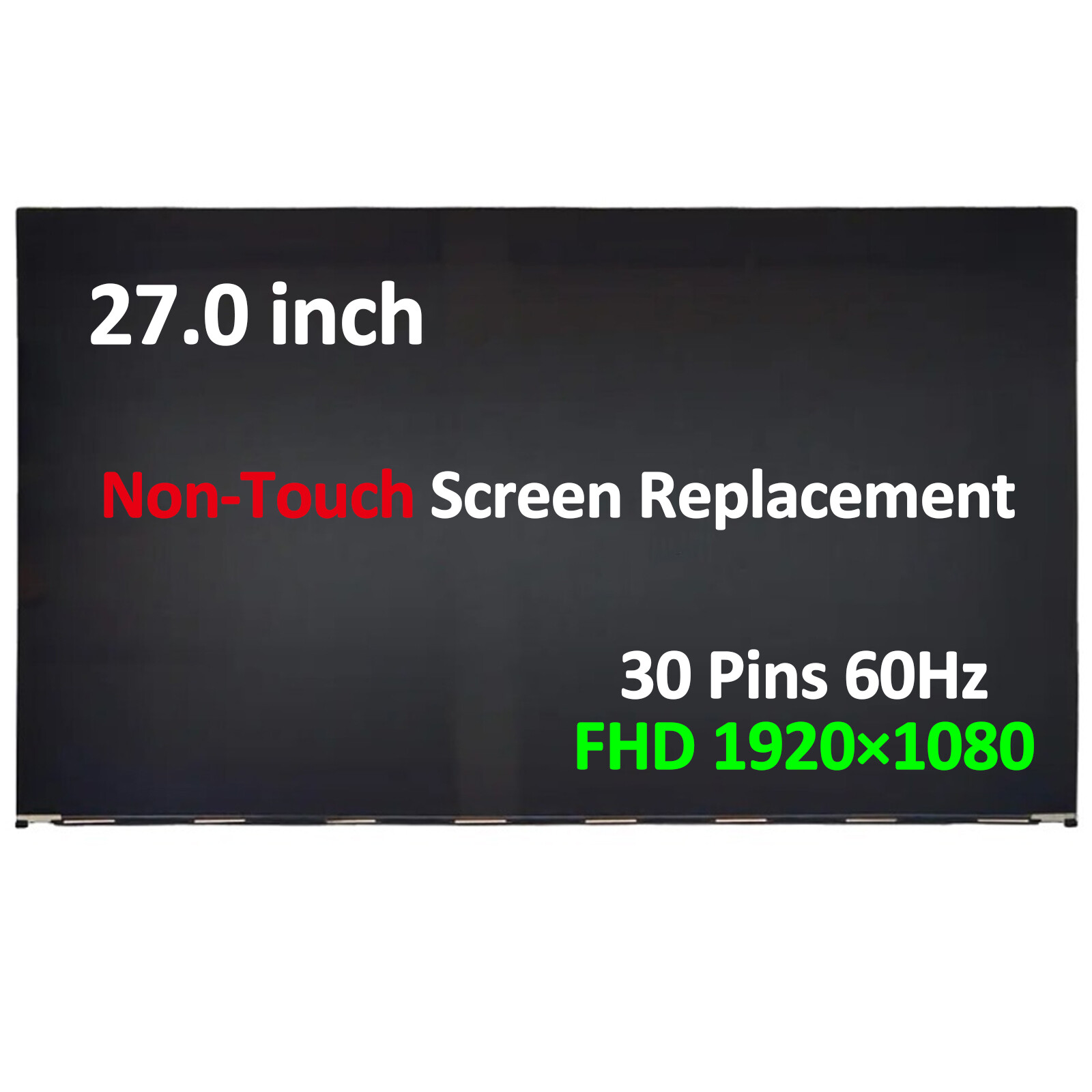 Screen Replacement 27" MV270FHM-N42 MV270FHM N42 FHD LCD Non-Touch Display Panel