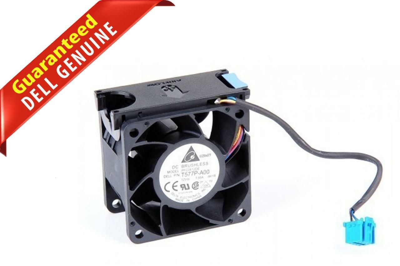 New Dell OEM PowerEdge R510 R515 8-Pin 12V Cooling Server Fan Black 2M93N 0RJ82F