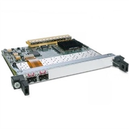 CISCO SPA-2X0C3-POS 2-Port OC-3C STM-1C Port Adapter SFP Fiber Module 7604