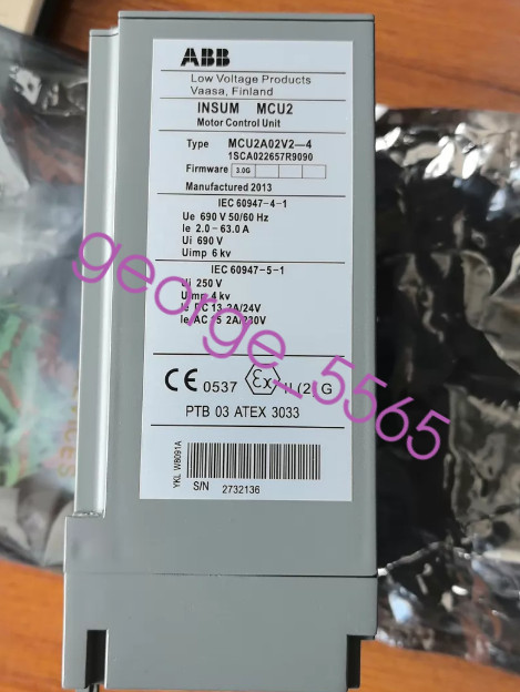 1PC ABB MCU2A02V2-4 1SCA022657R9090 brand new FedEx or DHL