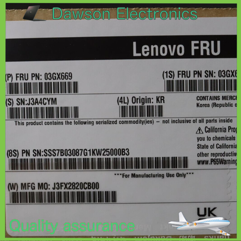 03GX669 4XB7A80320 Lenovo ThinkSystem 3.84TB SAS 2.5'' 12Gb/s HS SSD