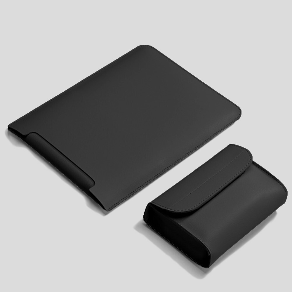 Dustproof Sophisticated Look Non-magnetic Laptop Inner Case and Power Supply Bag