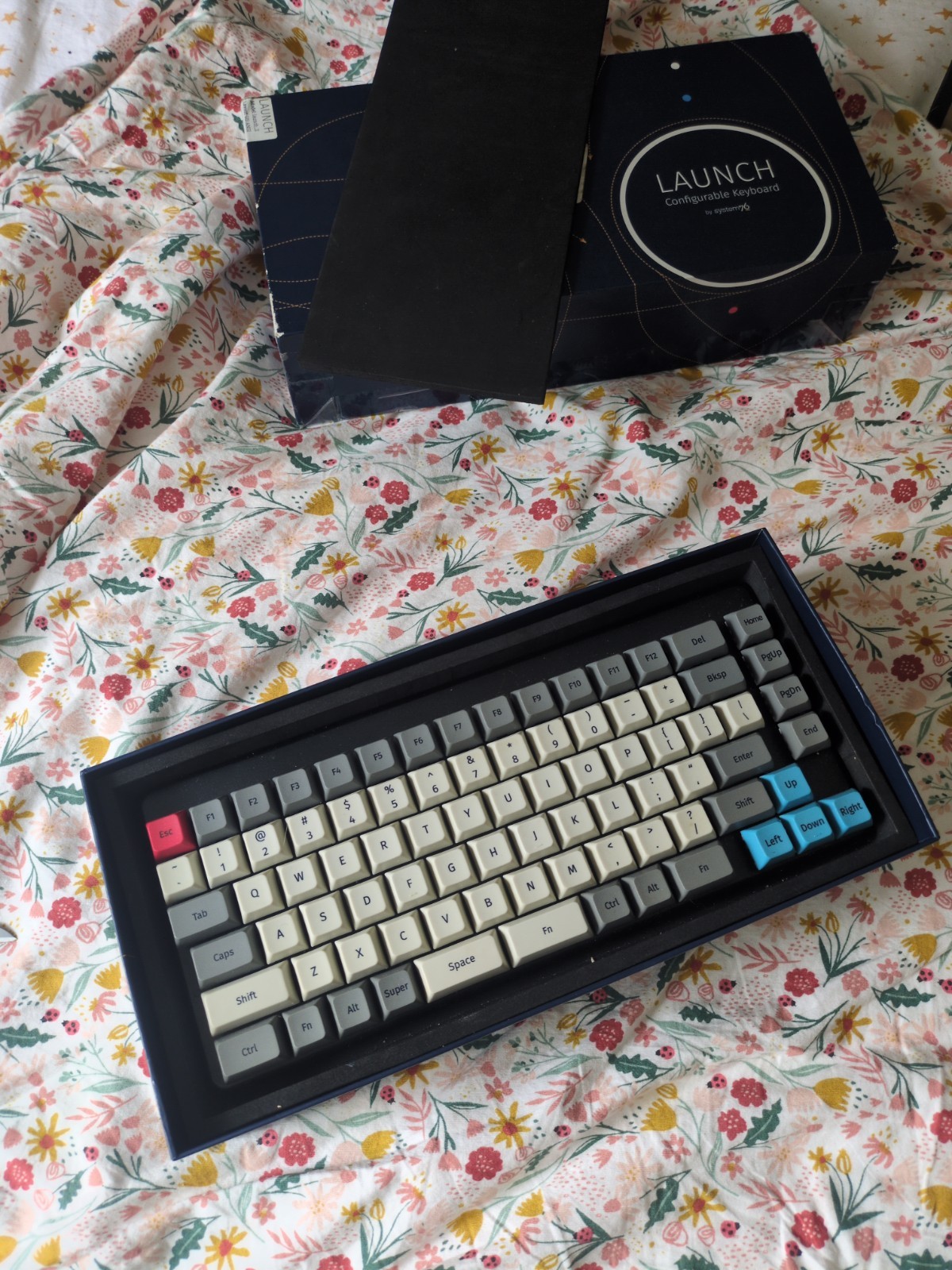 System76 Launch 2.0 Configurable Mechanical Keyboard