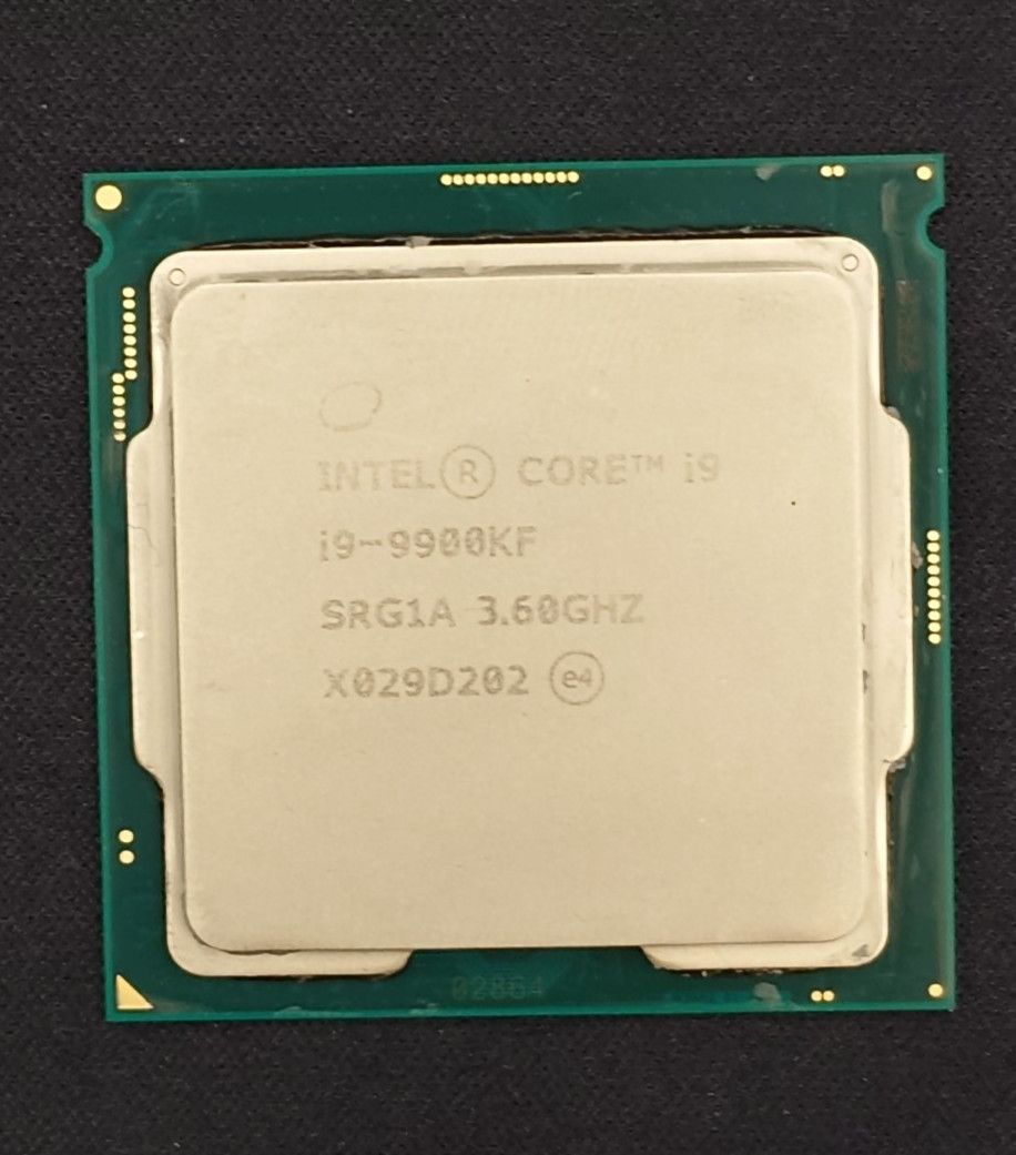 Intel Core i9-9900KF 3.60GHz 8 Cores 16 Thread LGA 1151 300 Series 95W Wroks
