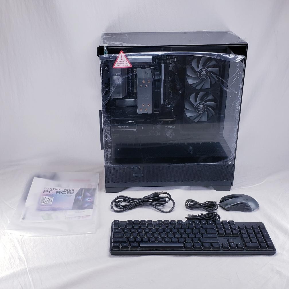 iBUYPOWER Element SE, 4.2GHz Ryzen 5 8400F, 16GB RAM, Radeon RX9060XT, 1TB SSD