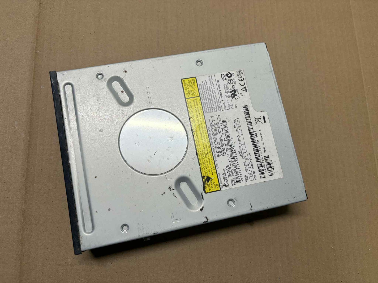 G9237 - Dell 16X IDE Internal Dual Layer DVD+/-RW Drive 0G9237