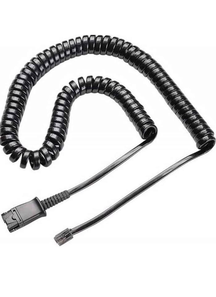 HP Poly Connection Cable U10P-S for Quick Disconnect (QD) Headset