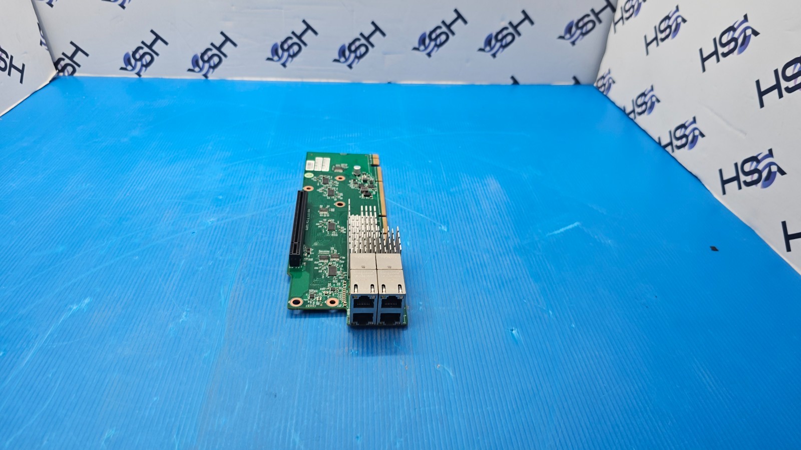 SuperMicro AOC-2UR6N4-i4XT 2U Ultra Quad-Port 10G RJ45 NVMe U.3 PCIe X16 Adapter