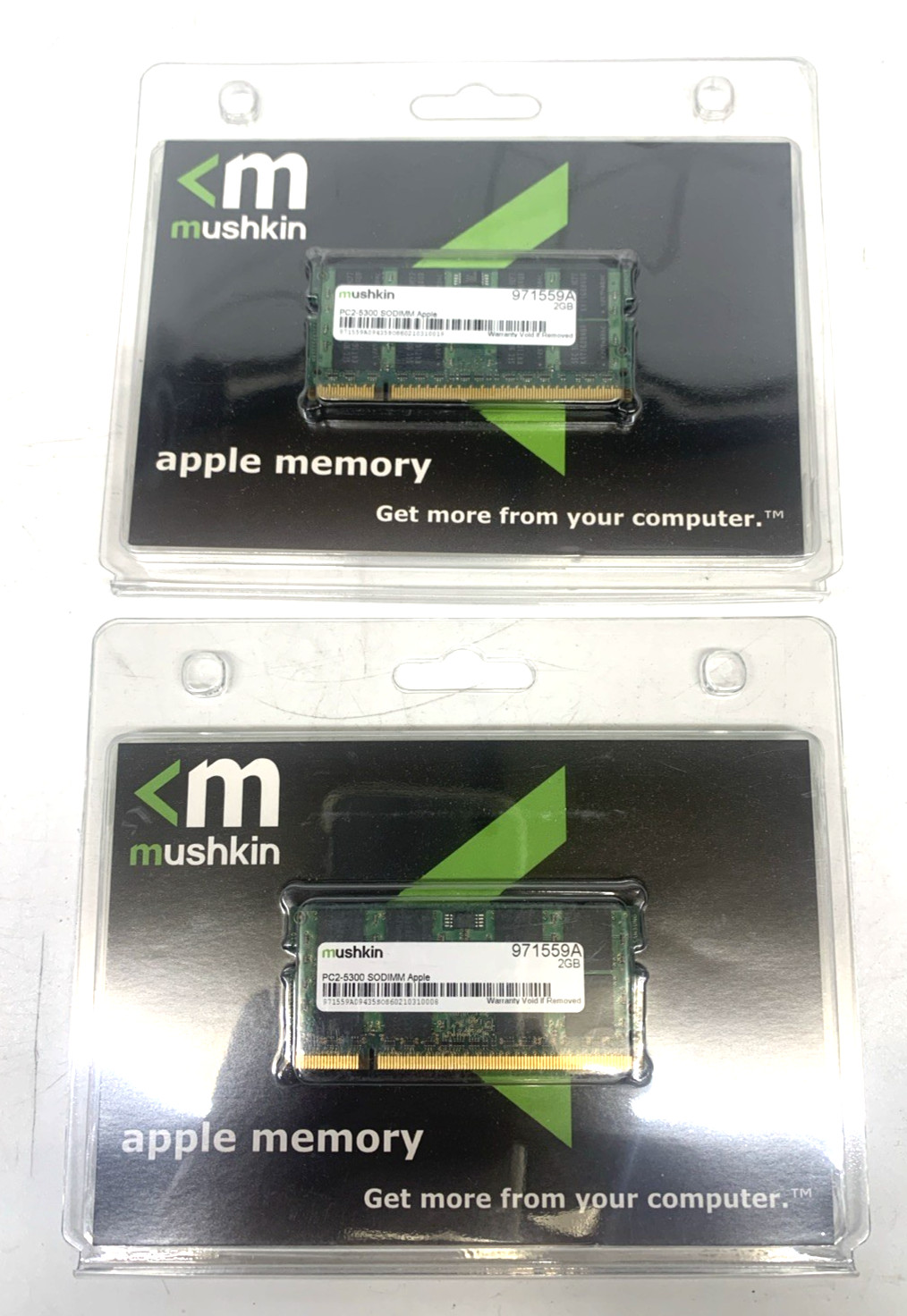 4GB 2x 2GB Kit Apple iMac 2.4GHz  Core 2  PC2-5300 667MHz DDR2 Laptop RAM Memory