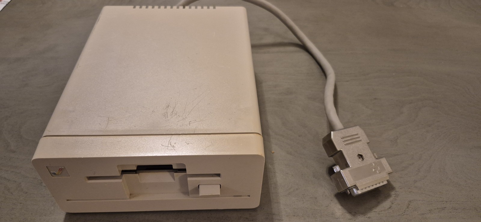 Commodore Amiga 1000 500 External Floppy Drive Only  , Tested ,Working