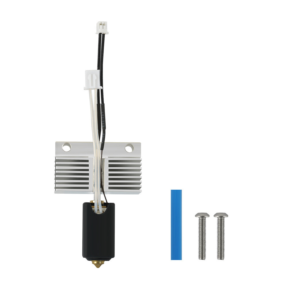For Elegoo Neptune 4 Max/Plus Hotend Kit 24V 80W Ceramic Heating Extruder Head