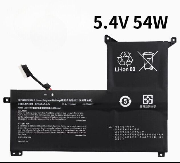 NP50BAT-4-54 Battery for Gigabyte G5 KF KE GE Schenker XMG Focus 16