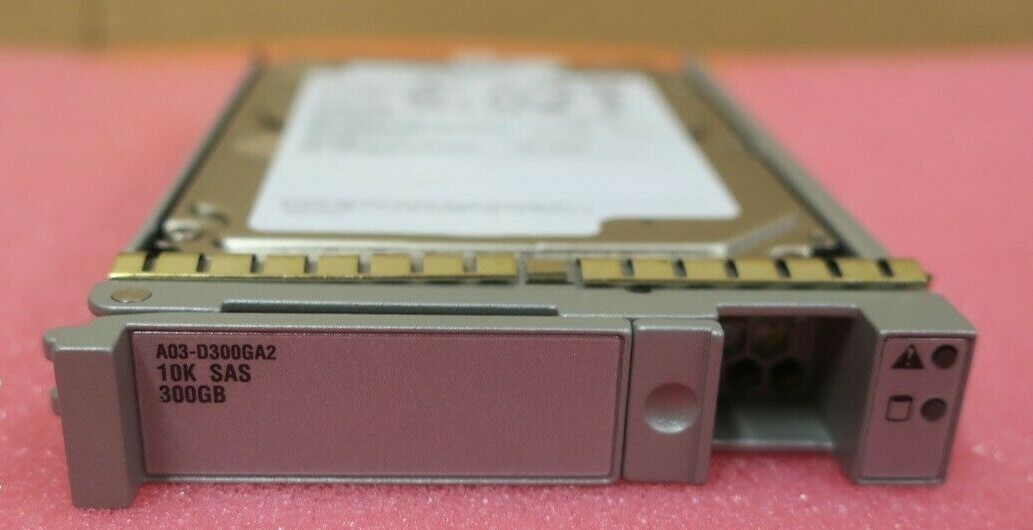 New Cisco Original 300GB 6G 2.5" 10K SAS Hard Drive HDD A03-D300GA2 For UCS