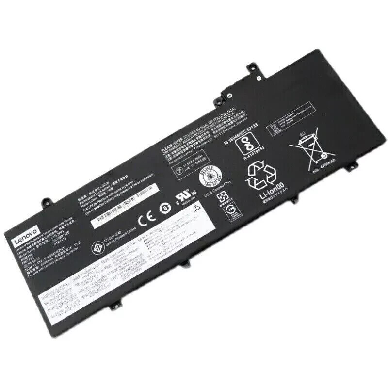 Genuine 57Wh 01AV478 Battery For Lenovo ThinkPad T480S Series L17L3P71 01AV479