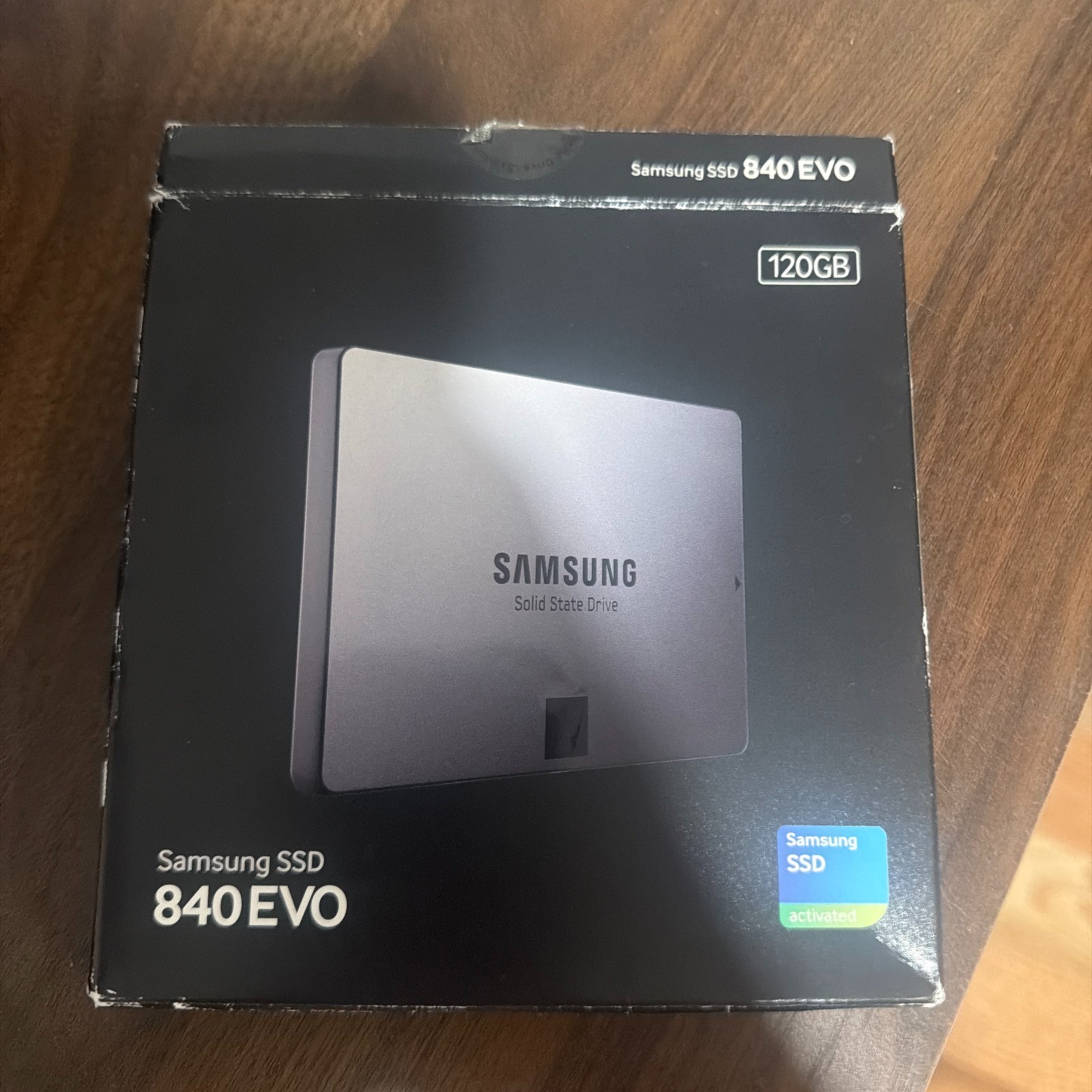 Samsung MZ-750120 120GB 2.5" Serial ATA III SSD (MZ-750120BW)