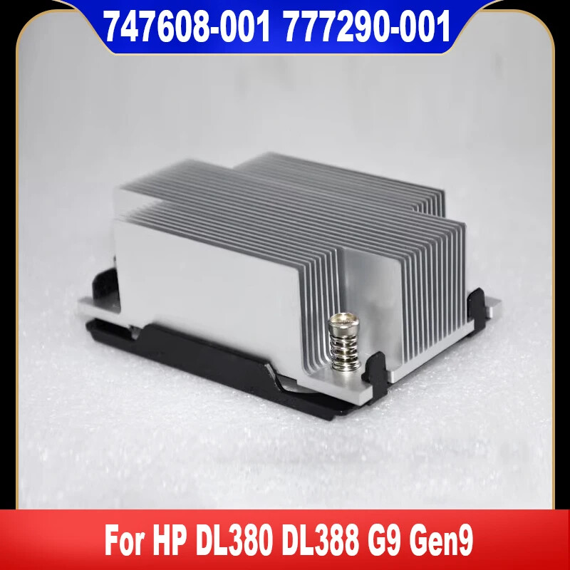 777290-001 747608-001 For HP DL380 DL388 G9 Gen9 Server CPU Cooler Heatsink