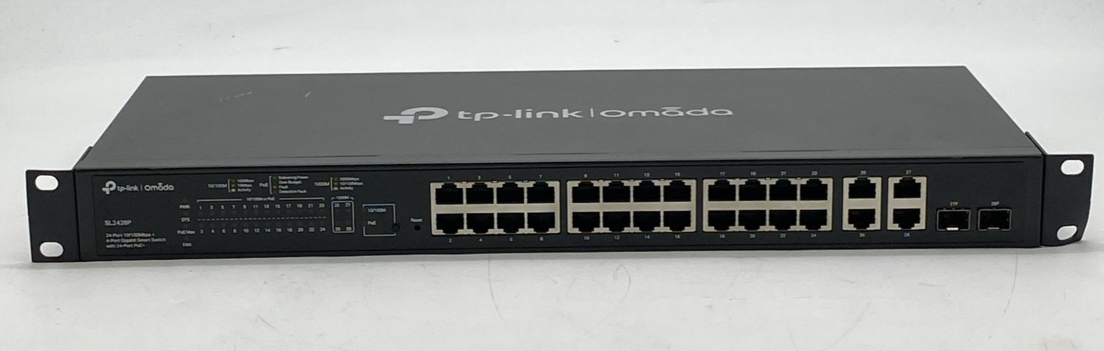 TP-LINK 24 Port Rack Mountable Ethernet Switch (TL-SL2428P)