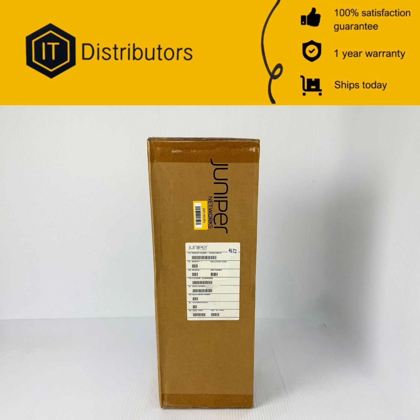 Juniper JNP10K-PWR-DC / 740-073147 / New / 1 Year Warranty / Ships Today