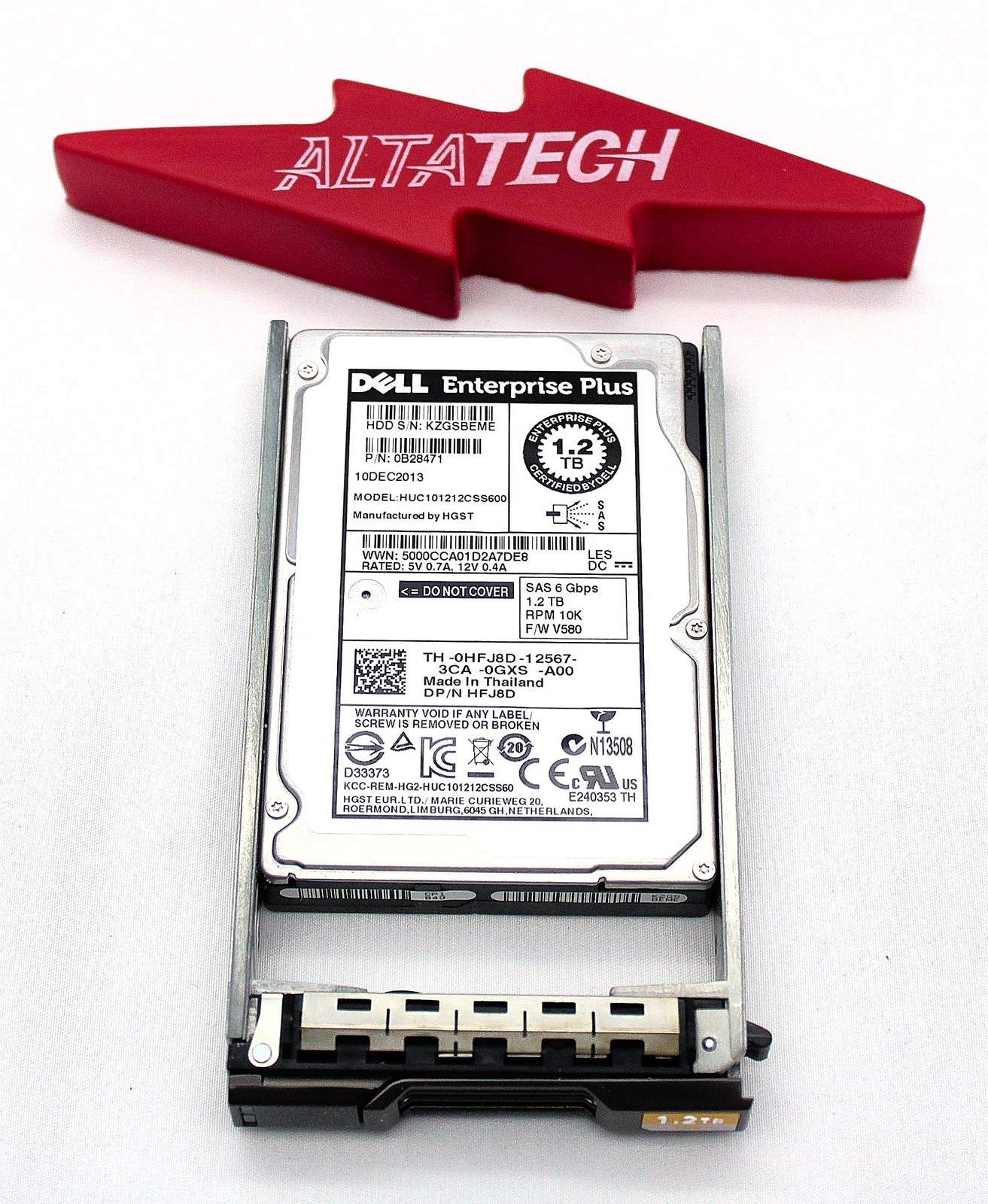 Dell 0HFJ8D 1.2TB 10K SAS 2.5 6G EP+ 0B28471