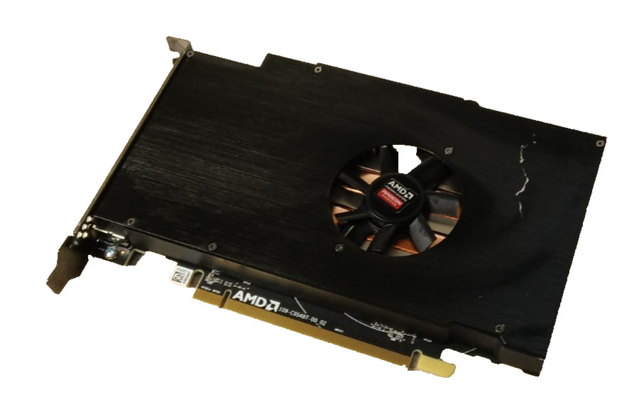 AMD Radeon E9390 4x DisplayPort DP 1.4 4K 8GB GDDR5 PCI Express x16 Graphic Card