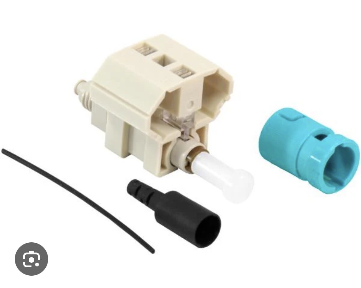 Occ Fiber Connectors Fxc-st5g-6 ST Mm50 10G 6 Pack