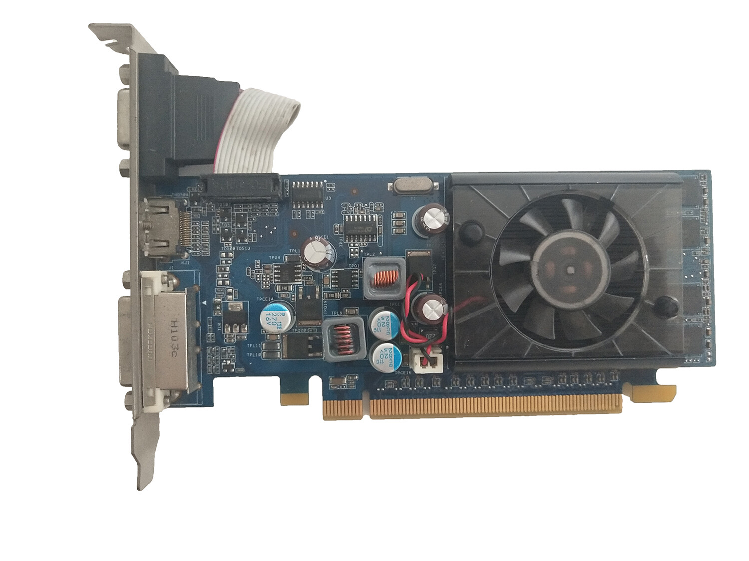 Video Graphic Card For DELL FTGGG Pegatron 310 512MB DDR3 0FTGGG Tested