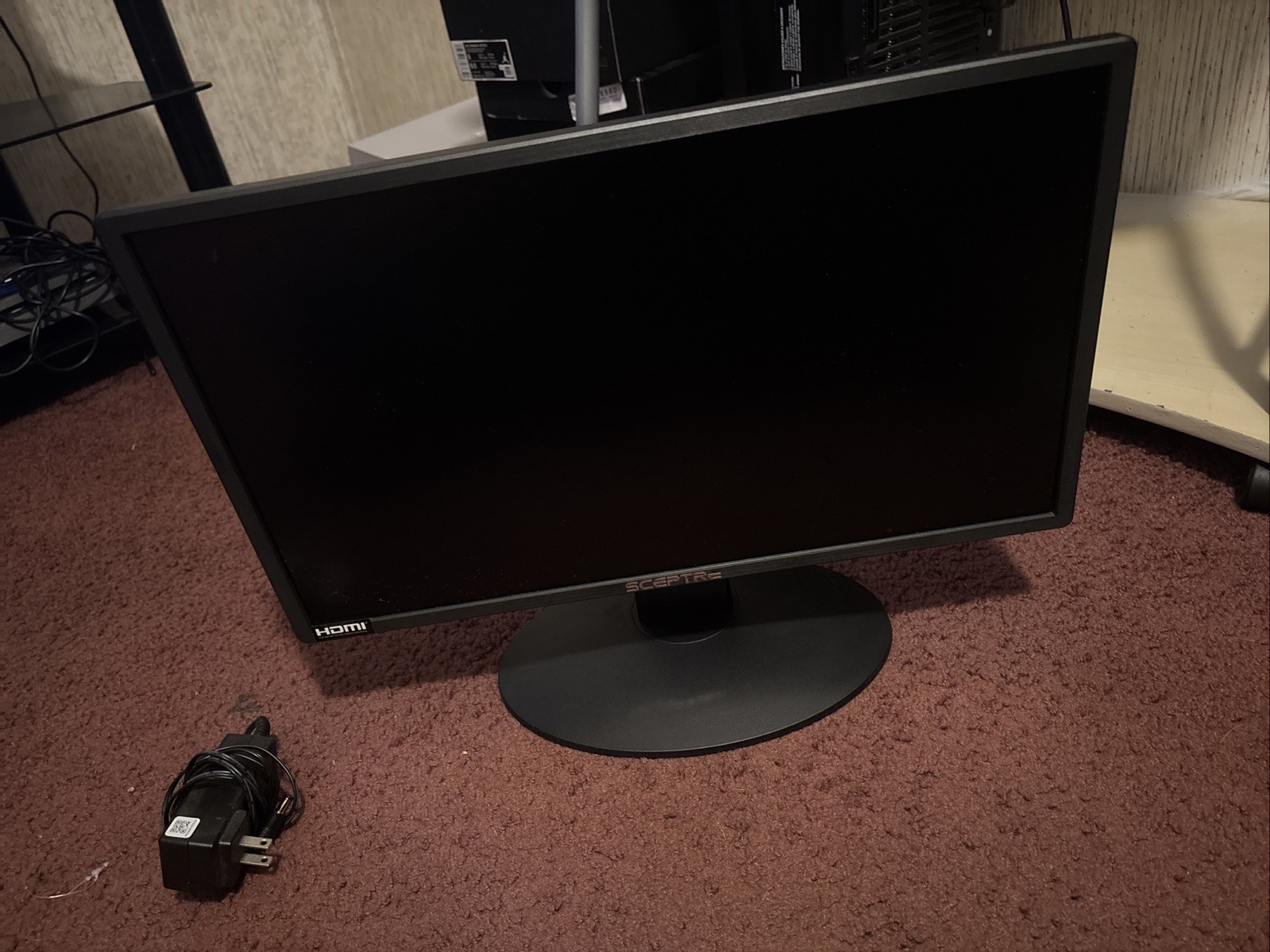 sceptre 22 inch 75hz 1080p led monitor ( Used And Cleaned)