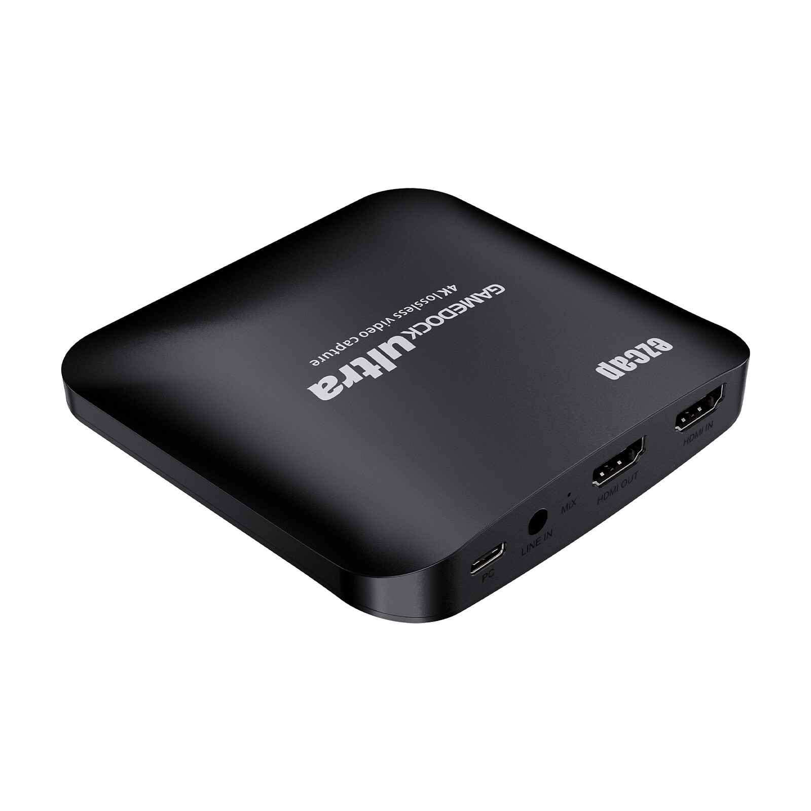 4K Video Game Capture Card HDR Mic 1080P 60fps 120FPS Live Streaming Record Box
