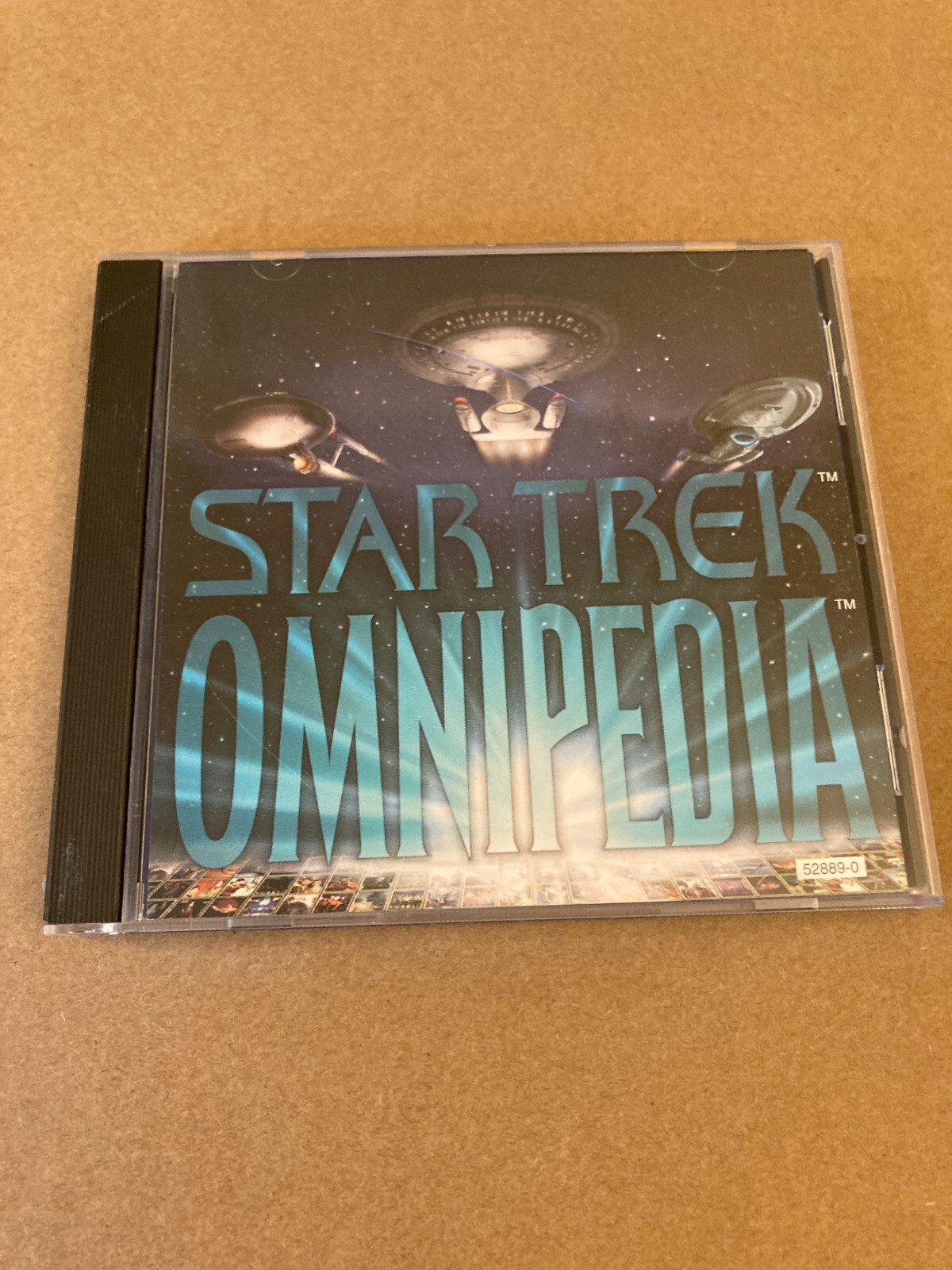 Star Trek Omnipedia Software For Windows CD-ROM Retro 1995