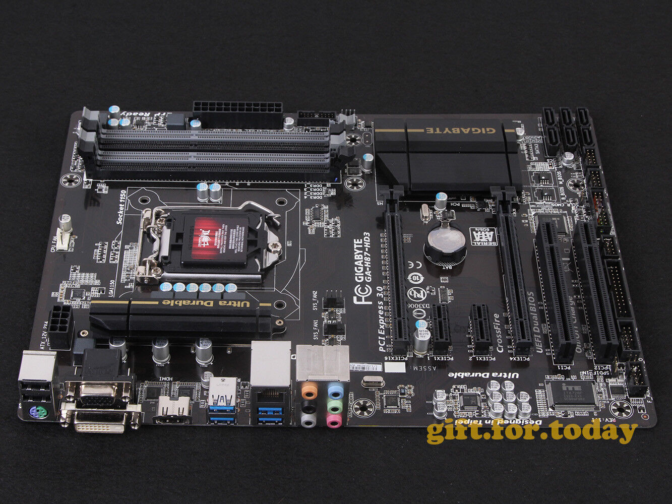 Original Gigabyte GA-H87-HD3 Intel H87 Motherboard LGA 1150 DDR3