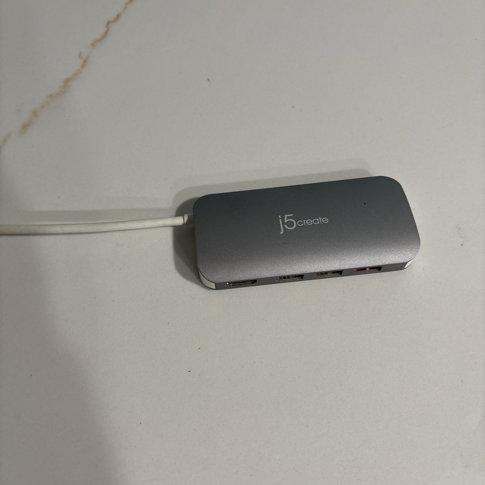 j5create (JCD383) USB-C Multi Adapter - Silver