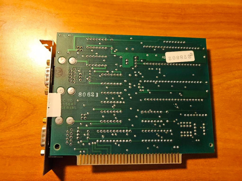 Tandy 1000 DUAL SERIAL ADAPTER 25-4039