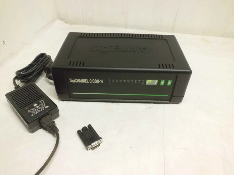 50000070D digi international digichannel C/CON-16 DB25 digiboard