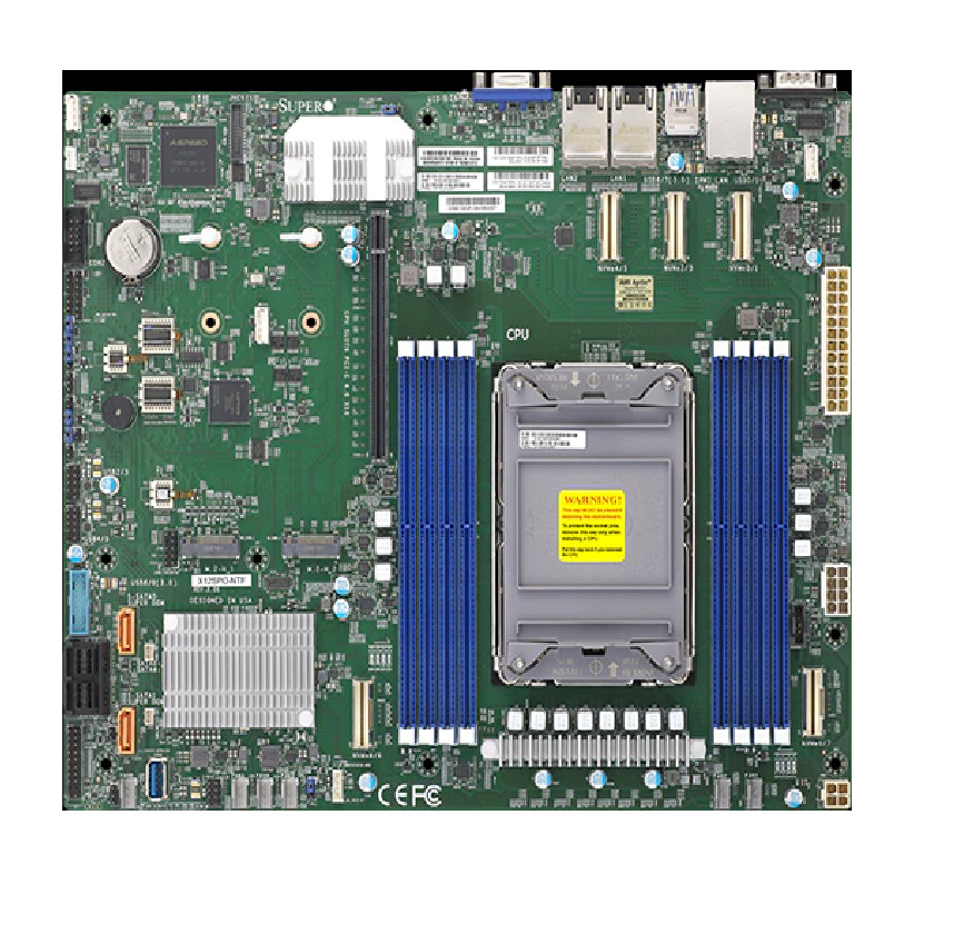 SuperMicro X12SPO-NTF MB - Coopere Lake/Ice Lake(LGA-4189)SKT-P++C621A,8x DDR4