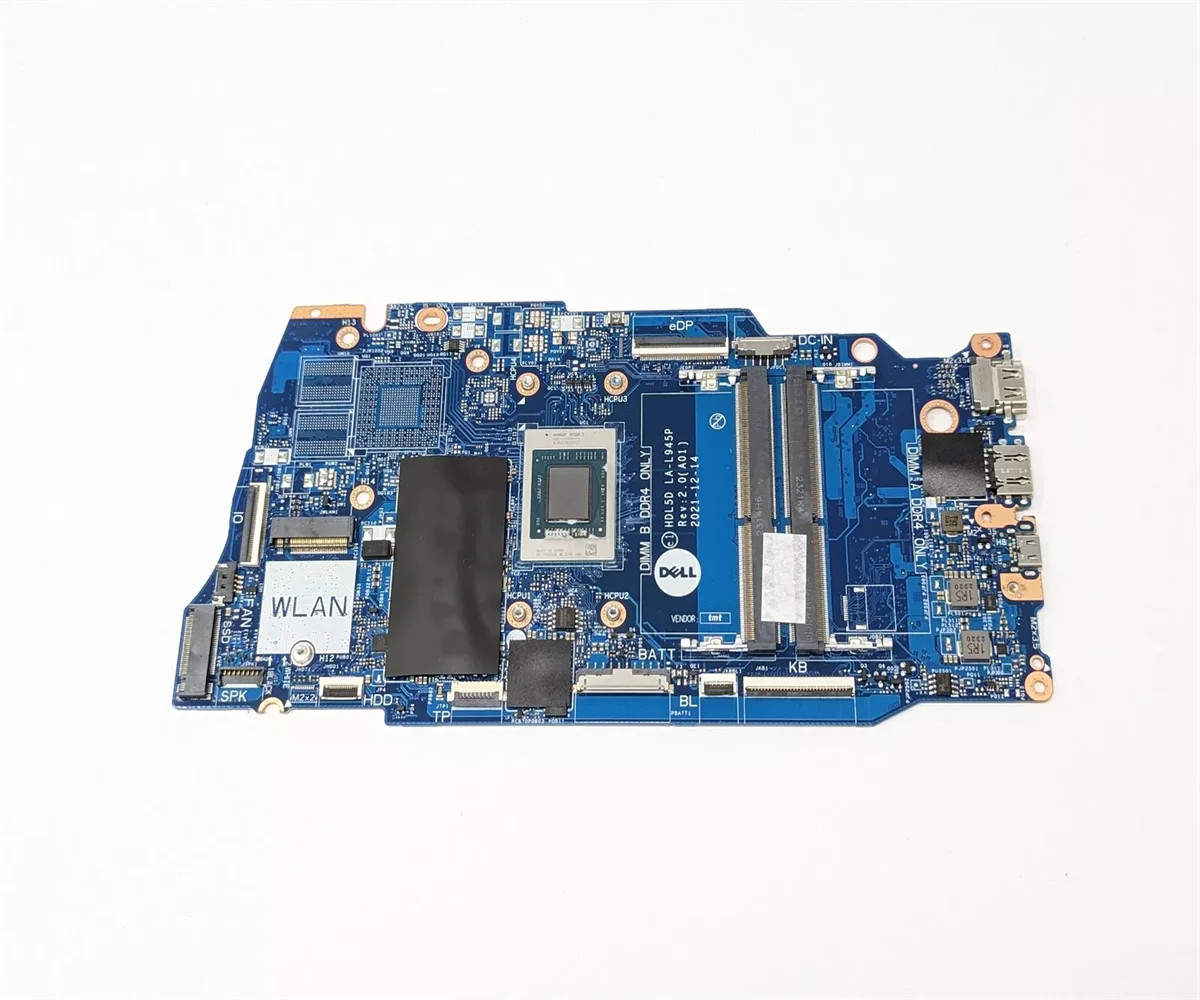 0C3WG4 For Dell Inspiron 15 3525 Laptop Motherboard AMD R3 R5 R7 LA-L945P 