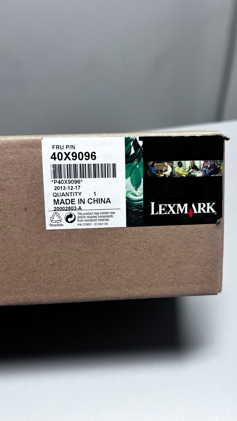Lexmark 40X9096 Exit Rear Door, New Factory Sealed