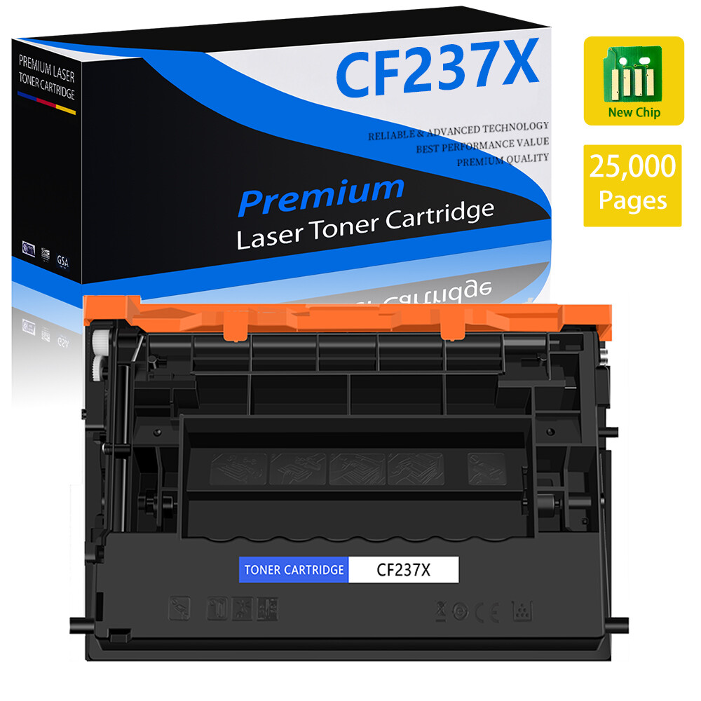 CF237X 37X Toner Compatible with HP LaserJet Enterprise M608 M609 M631 M632 M633