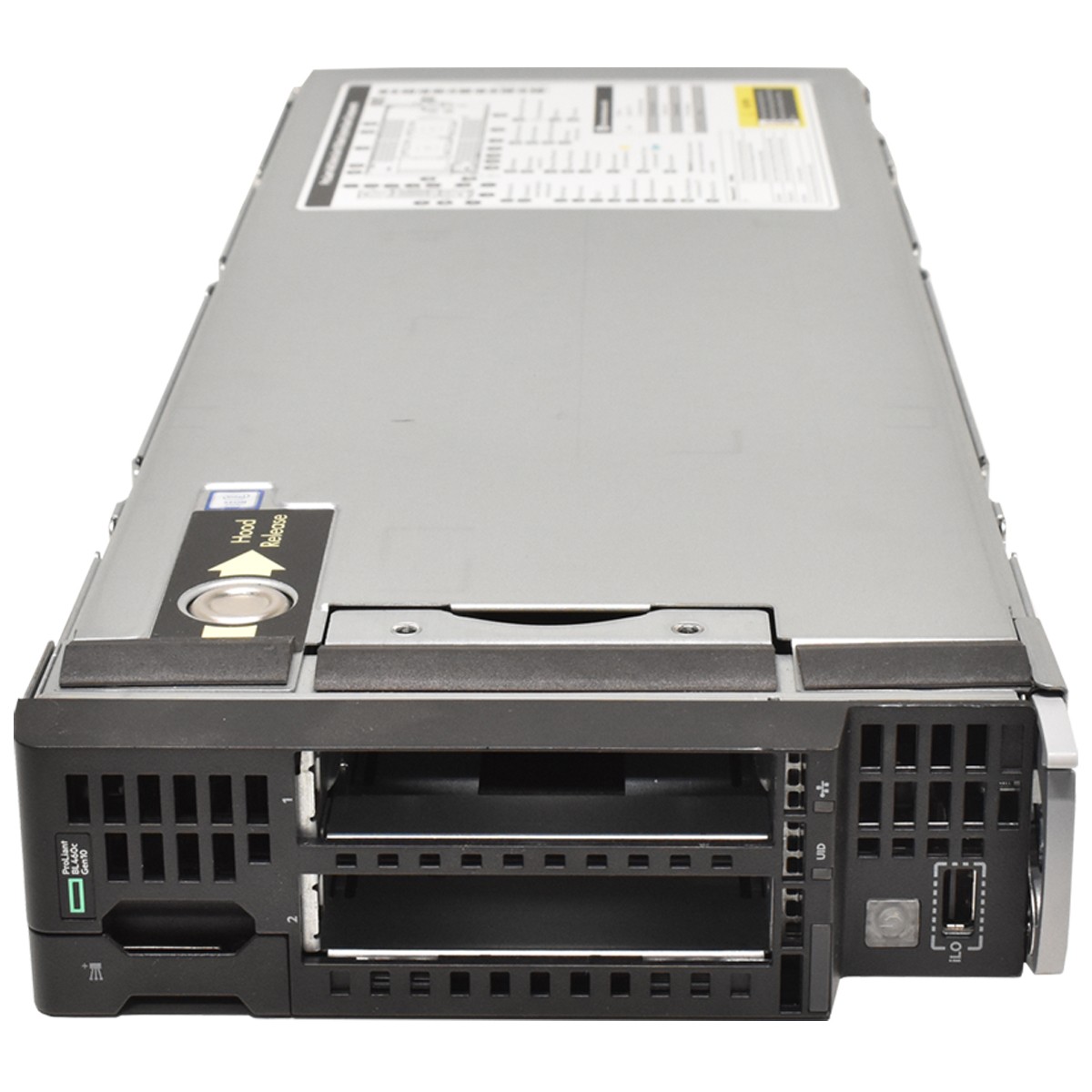 HP ProLiant BL460c G10 Blade Server 2xGOLD 5122 32GB P204i P408e-M 836264-001