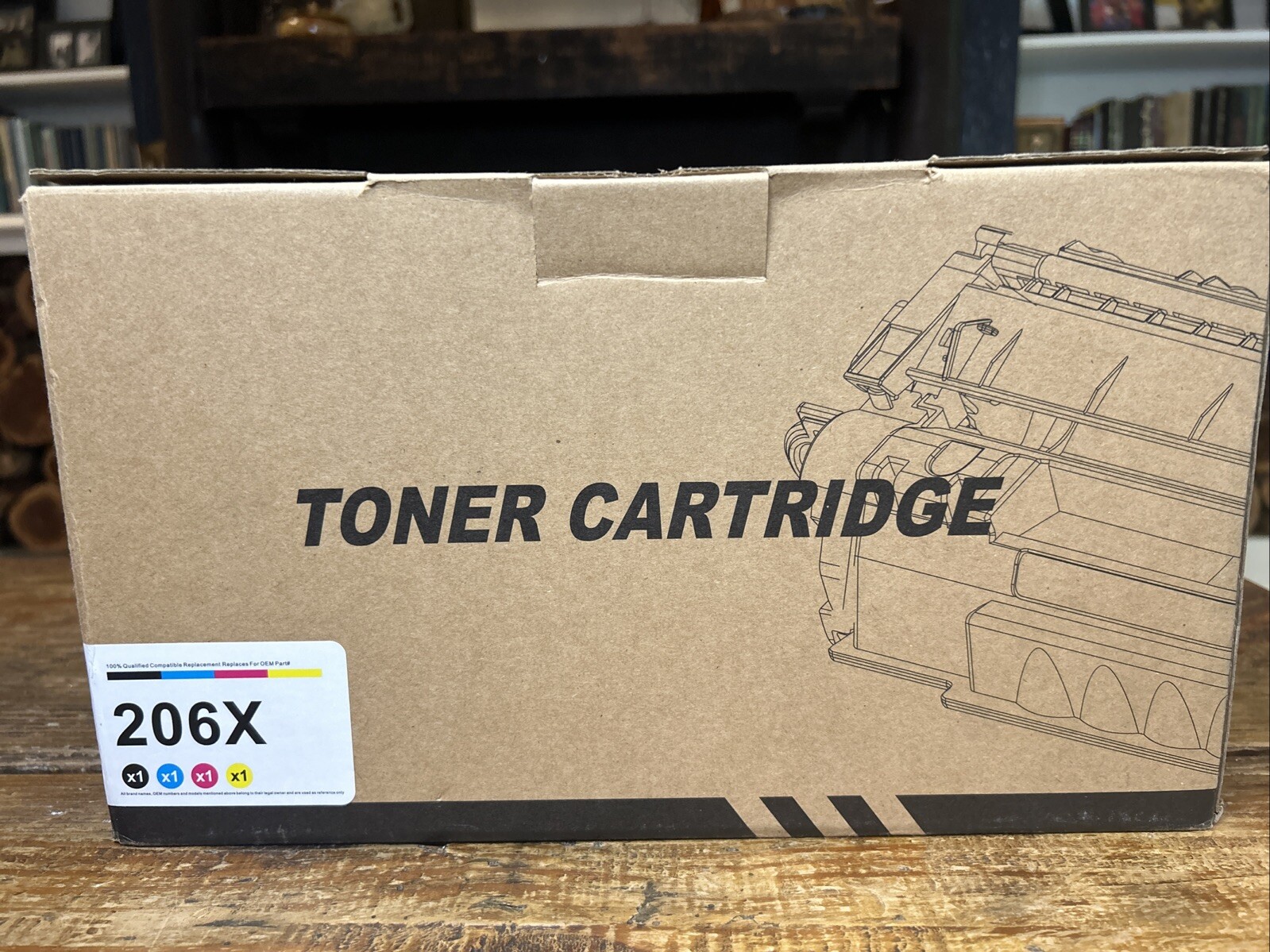 Palm Tree Compatible Toner Cartridges Replacement for HP 206X High Yield NEW.