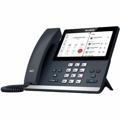 Yealink MP56 E2 IP Phone - Corded - Corded/Cordless - Bluetooth, Wi-Fi - Wall Mo