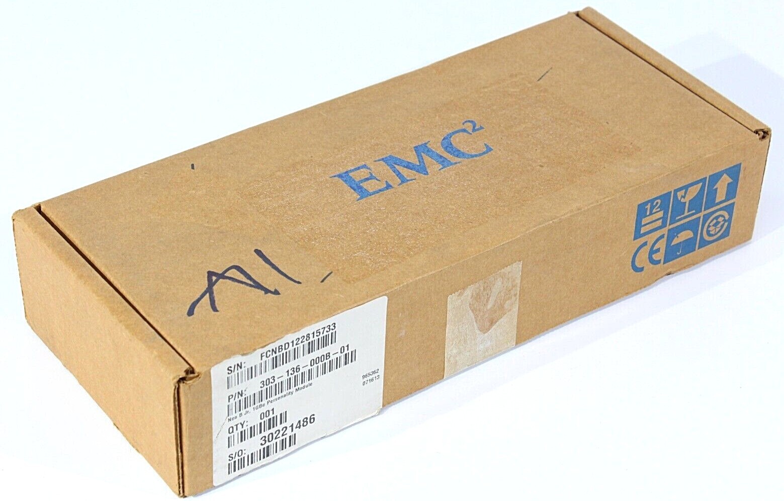 303-136-000B-01 EMC VNXE 4-Port RJ-45 1GBE Gb ETHERNET ISCSI I/O Module USA