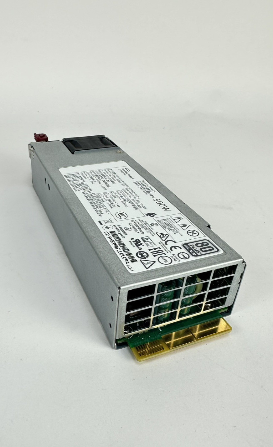 Lot of 20x HPE 865408-B21 500W PSU Platinum Hot Plug Low Halogen Power Supply