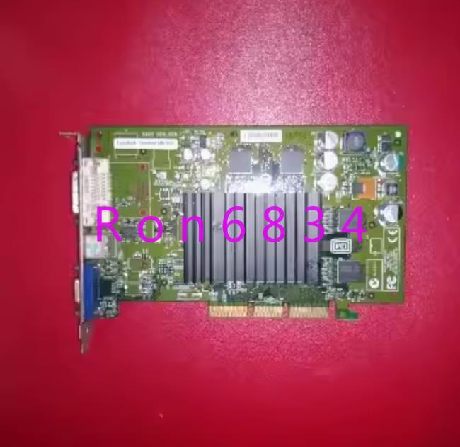 1pc used Leadtek Quadro4 380 XGL 64MB graphics card