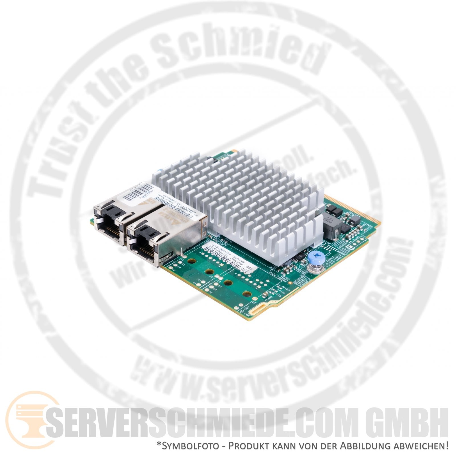Supermicro AOC-MTG-i2TM Intel X550 - 2x 10GbE SIOM controller RJ-45 copper coppe