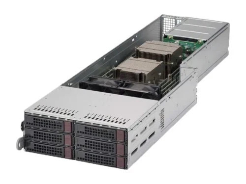 Supermicro PIO-F628R3-RTBN+-NODE Barebone node for SYS-F628R3-RTB NS