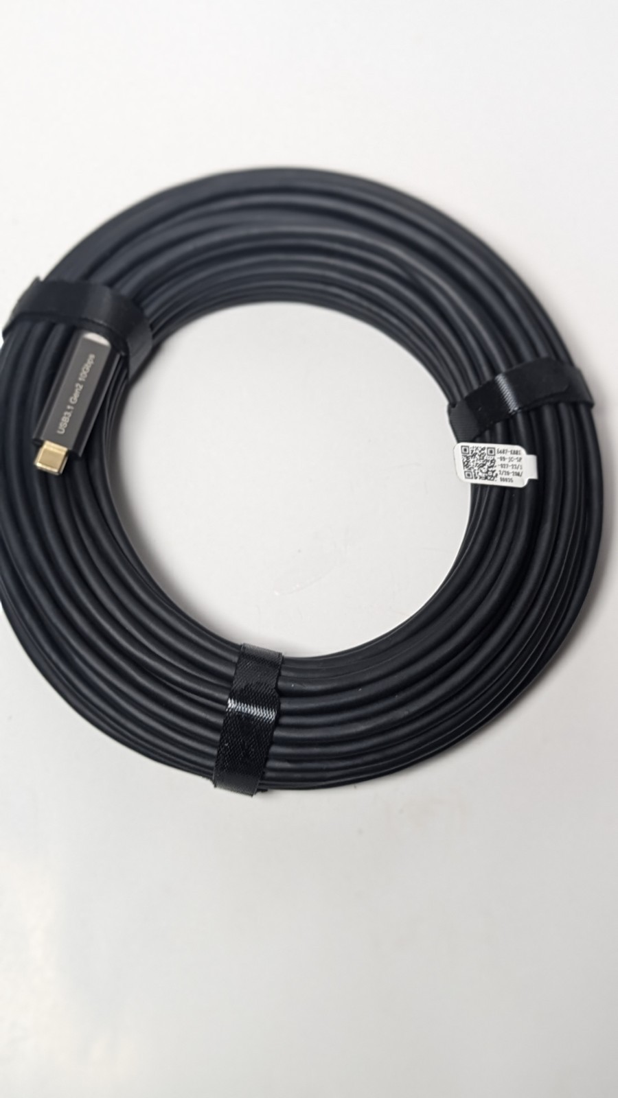 USB TypeC 3.1 Fiber Optical Cable High Speed DATA TRANSFER Cable 10gps 65ft GEN2